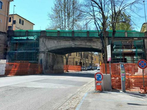 Cavalcavia Viale della Vittoria Cavalcavia Viale della Vittoria